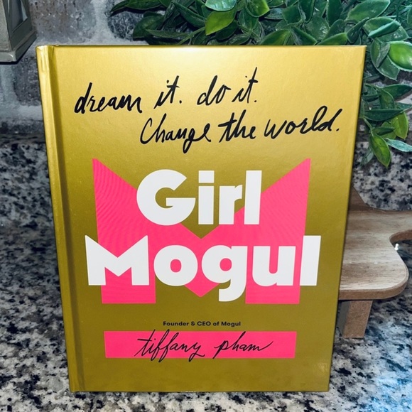 Girl Mogul Hardback Book by Tiffany Pham Brand New Girl Boss Book Entrepreneur - Picture 1 of 5